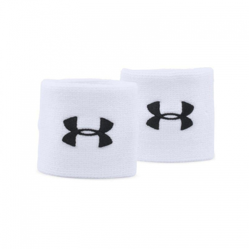 Напульсники Under Armour Performance Wristbands White
