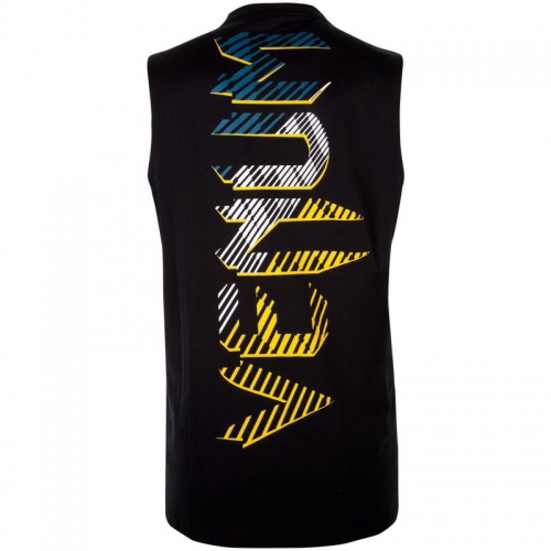 Майка Venum Giant x Plasma Crewneck Tank Top Black Yellow купити