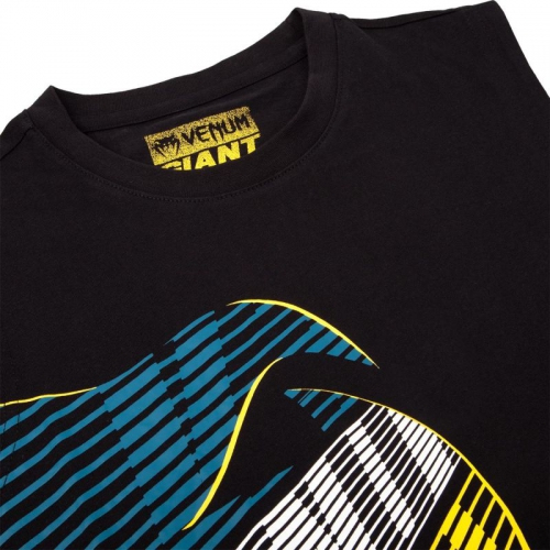 Майка Venum Giant x Plasma Crewneck Tank Top Black Yellow фото