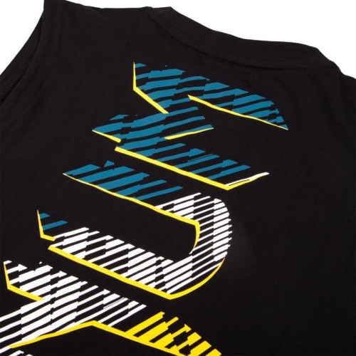 Майка Venum Giant x Plasma Crewneck Tank Top Black Yellow ціна