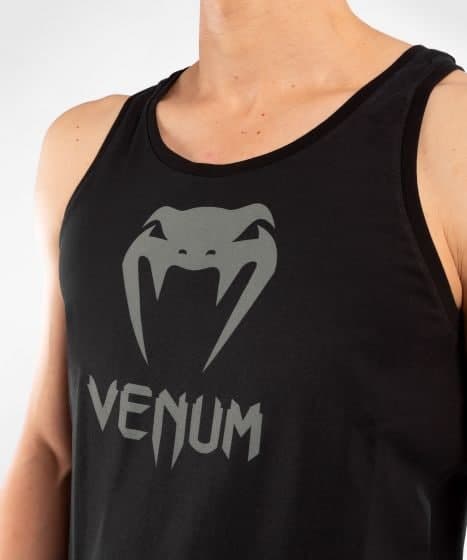Venum Classic Tank Top Black Dark Grey photo