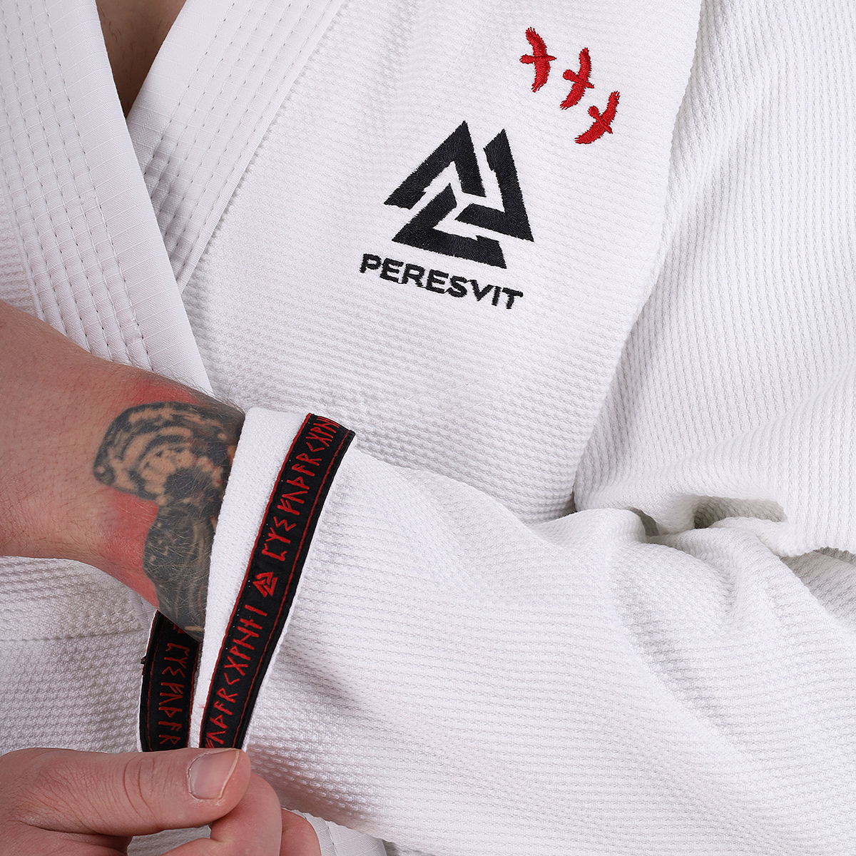 Кимоно Peresvit Adults Gi Valhalla White оригинал