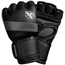 Перчатки Hayabusa T3 MMA 4oz Gloves Black Grey