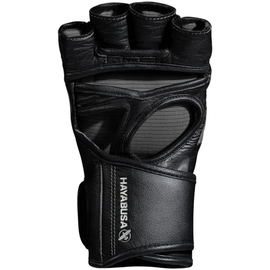 Перчатки Hayabusa T3 MMA 4oz Gloves Black Grey, Фото № 3