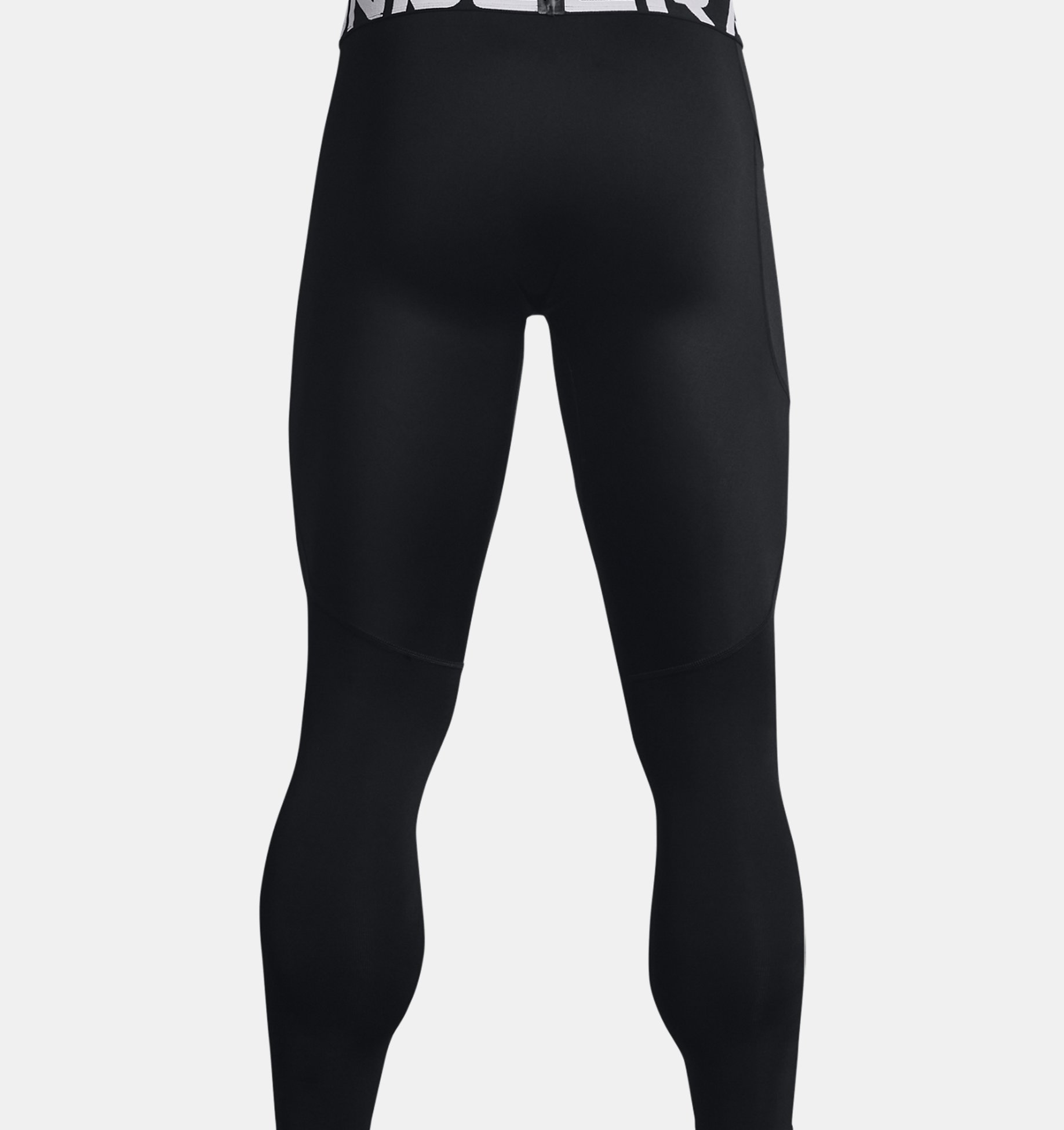Mens Leggings Under Armour ColdGear® Black White size