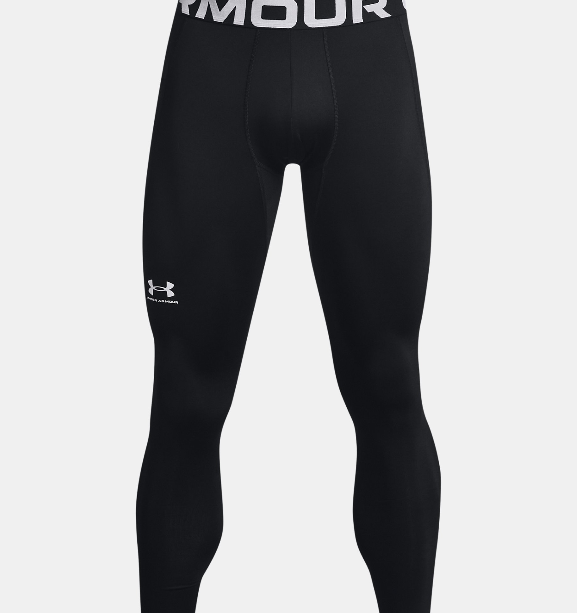 Mens Leggings Under Armour ColdGear® Black White original