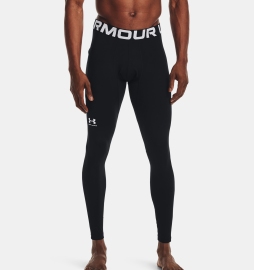 Чоловічі легінси Under Armour ColdGear® Black White