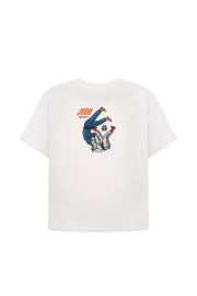 Детская футболка Peresvit Judo Kids T-shirt White