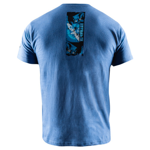 Футболка Hayabusa Samurai T-Shirt Blue купить