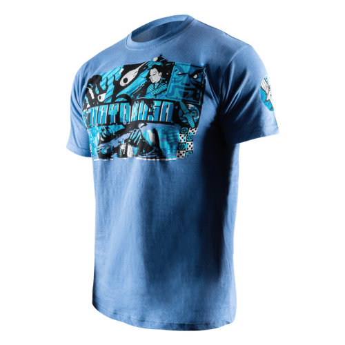 Футболка Hayabusa Samurai T-Shirt Blue цена