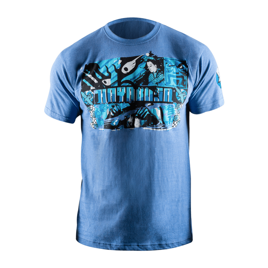 Футболка Hayabusa Samurai T-Shirt Blue