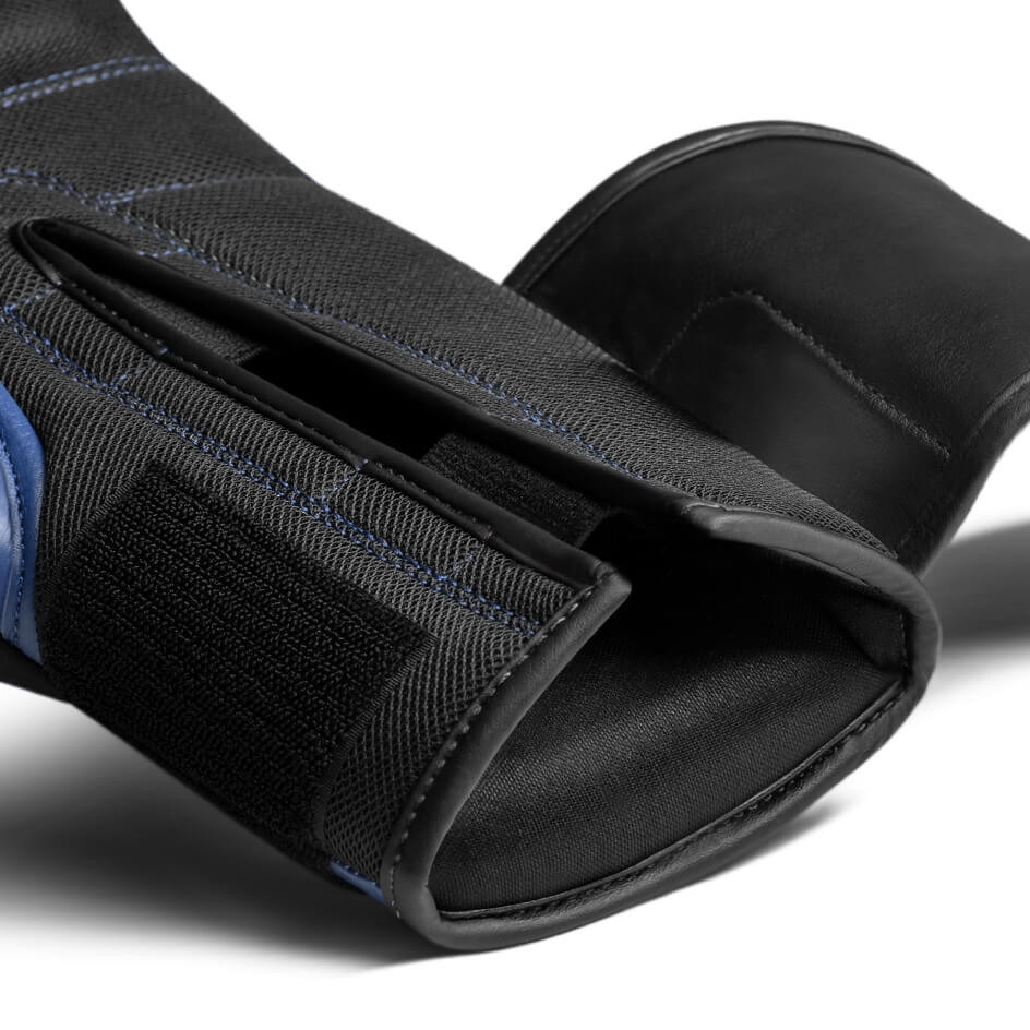 Hayabusa S4 Leather Boxing Gloves Blue photo