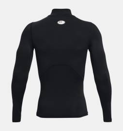 Компресійна футболка HeatGear® Mock Black White купити