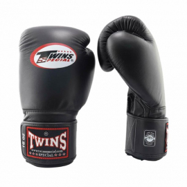 Боксерские перчатки Twins Velcro Mesh Edition BGVLA1 Black, Фото № 2