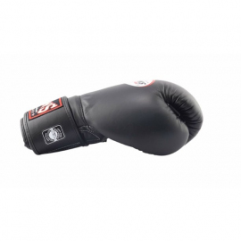 Боксерские перчатки Twins Velcro Mesh Edition BGVLA1 Black, Фото № 3