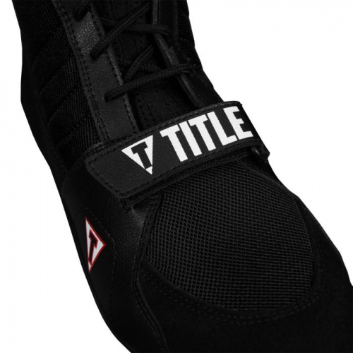 Боксерки Title Ring Freak Boxing Shoes Black Black ціна