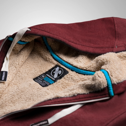 Hayabusa Heavyweight Zip Hoodie - Arctic - Burgundy where to buy