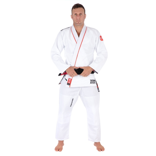 Кимоно Tatami Bushido Jiu Jitsu Gi White купить