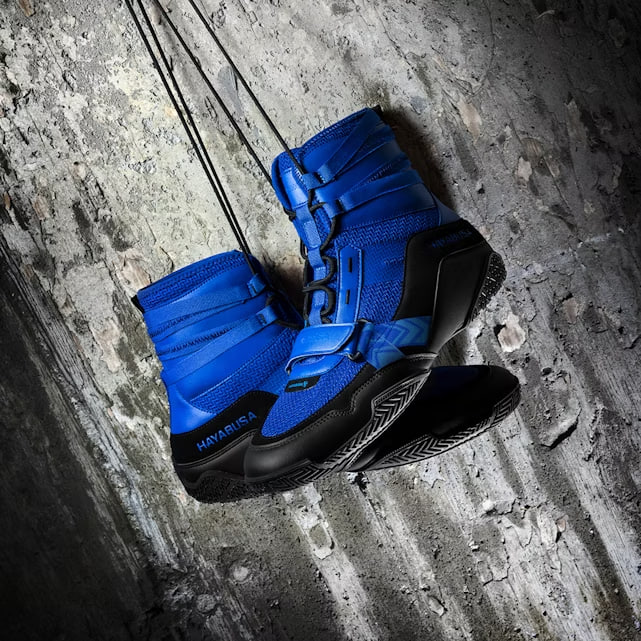 Hayabusa Strike Boxing Shoes Blue price