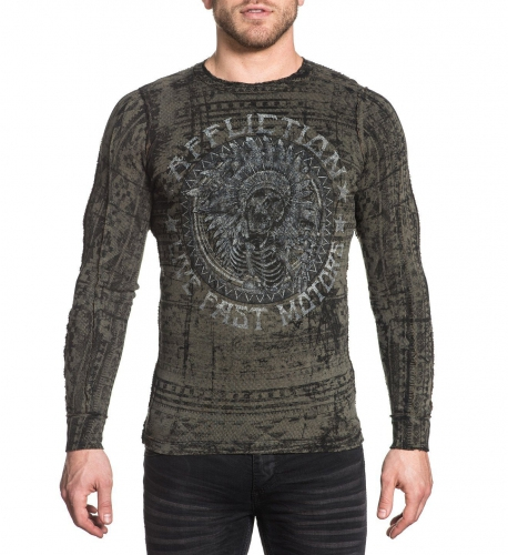 Двустороння термалка Affliction AC Last Tribe Reversible Thermal купити