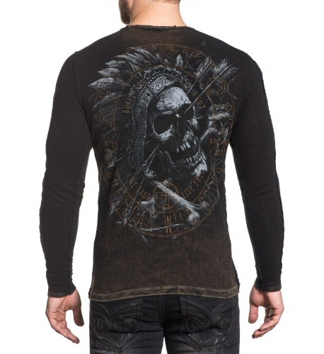 Двустороння термалка Affliction AC Last Tribe Reversible Thermal ціна