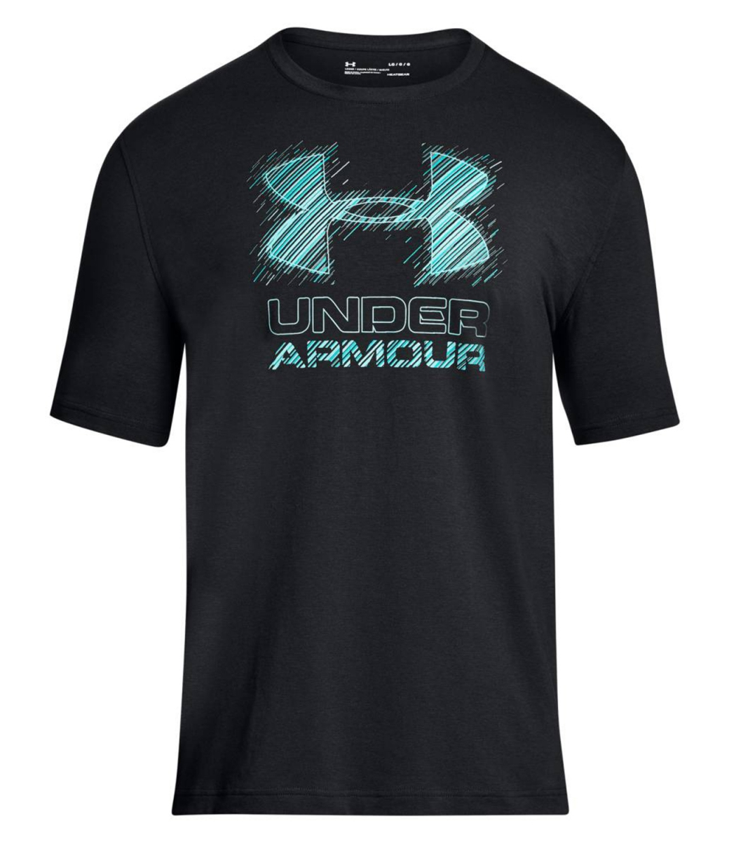 Футболка Under Armour Outside The Lines T-Shirt Black