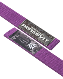 Пояс для кимоно Peresvit Conflict Premium BJJ Belt Purple
