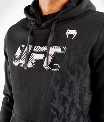 Толстовка-пуловер Venum Official UFC Fight Week Black цена