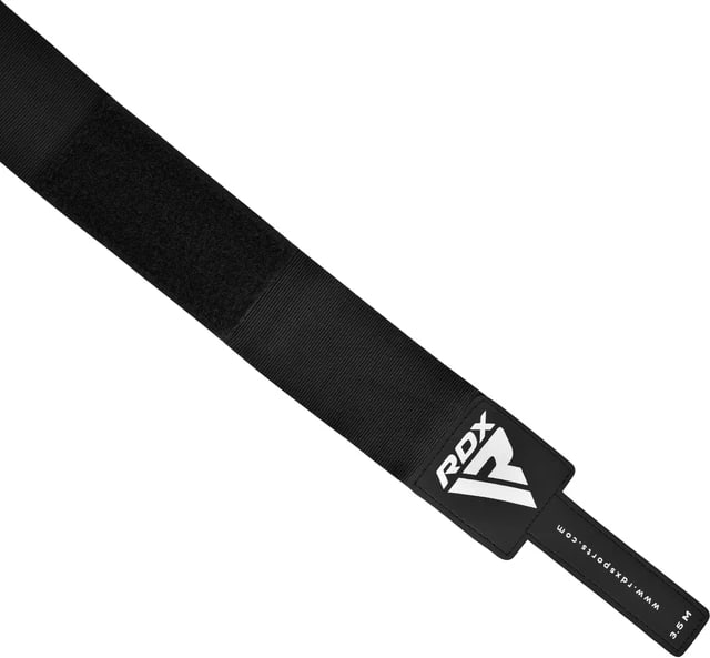 Боксерские бинты RDX IBA Boxing Hand Wraps Black цена