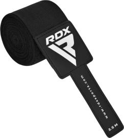 Боксерские бинты RDX IBA Boxing Hand Wraps Black