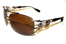 Солнцезащитные очки Affliction Scythe II - Tort-Ant Gold