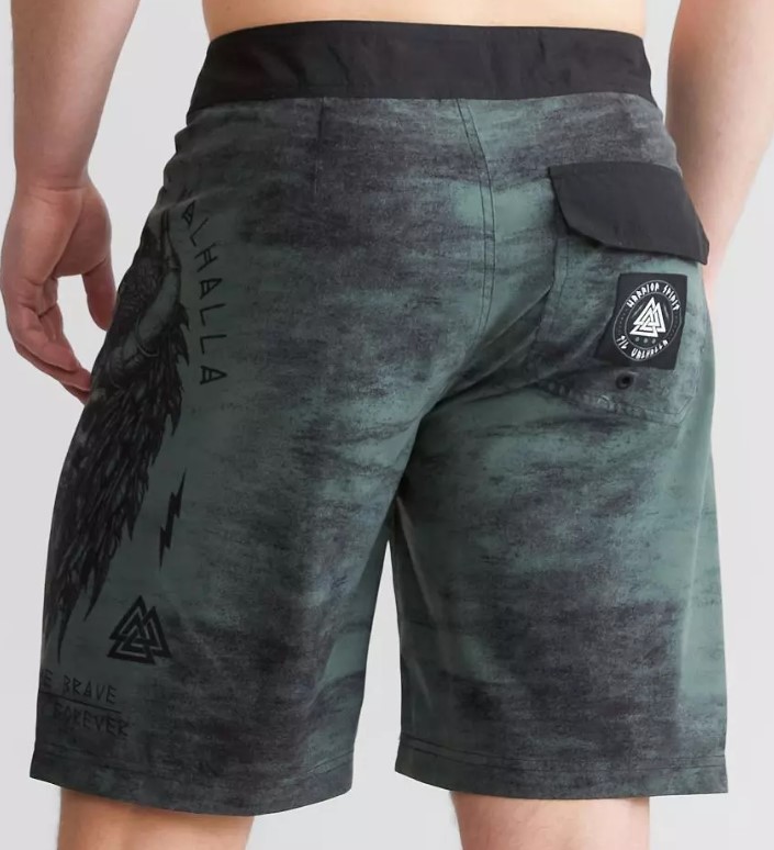 Шорты Howitzer Halls Boardshort Army Green купить