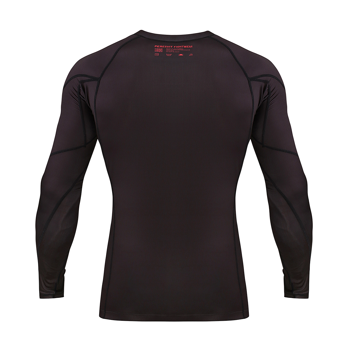 Рашгард Peresvit Core Long Sleeve Black-Red  купить