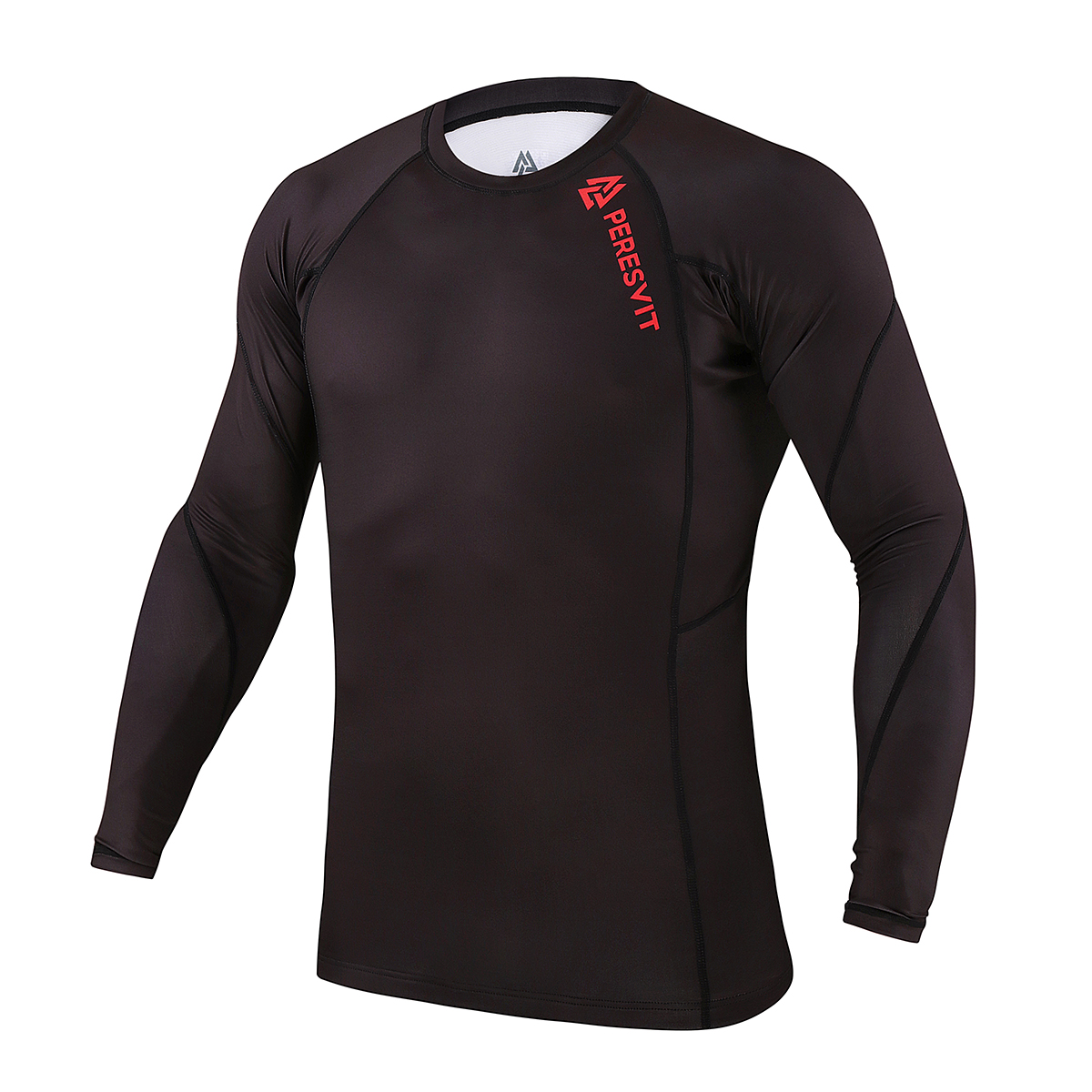 Рашгард Peresvit Core Long Sleeve Black-Red  цена
