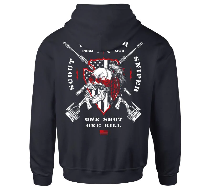 Толстовка Howitzer From Afar Hood Navy купить