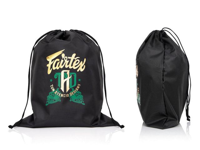 Боксерские перчатки Fairtex x Tom Atencio BGV Premium Limited Edition Resurrection Nylon Bag оригинал