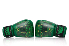 Fairtex x Tom Atencio BGV Premium Limited Edition Resurrection Nylon Bag boxing gloves photo