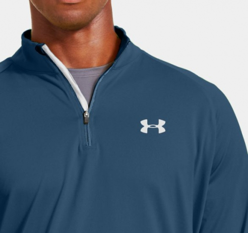 Under Armour Men Tech Zip T-Shirt Wham sports jacket photo