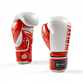 Боксерські рукавиці для дітей Peresvit Core Boxing Gloves Kids White Red, Фото № 2