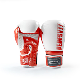 Боксерские перчатки для детей Peresvit Core Boxing Gloves Kids White Red