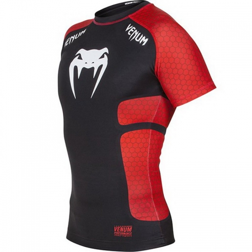 Rashguard Venum Absolute Short Sleeves Black Red price