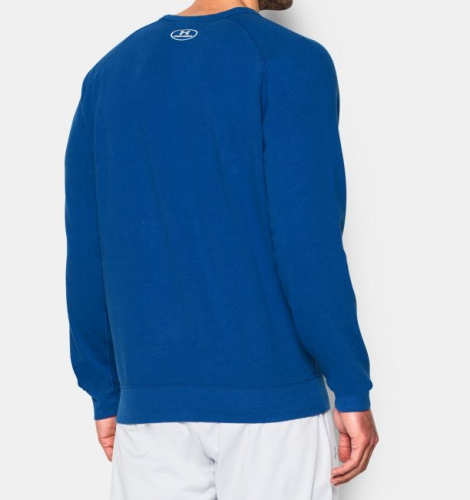 Реглан Under Armour Tri-Blend Fleece Crew Neck Royal купити