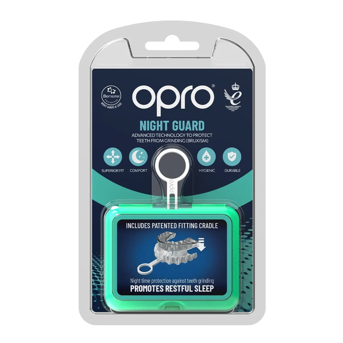Капа від бруксизму OPRO Night Guard Clear оригінал