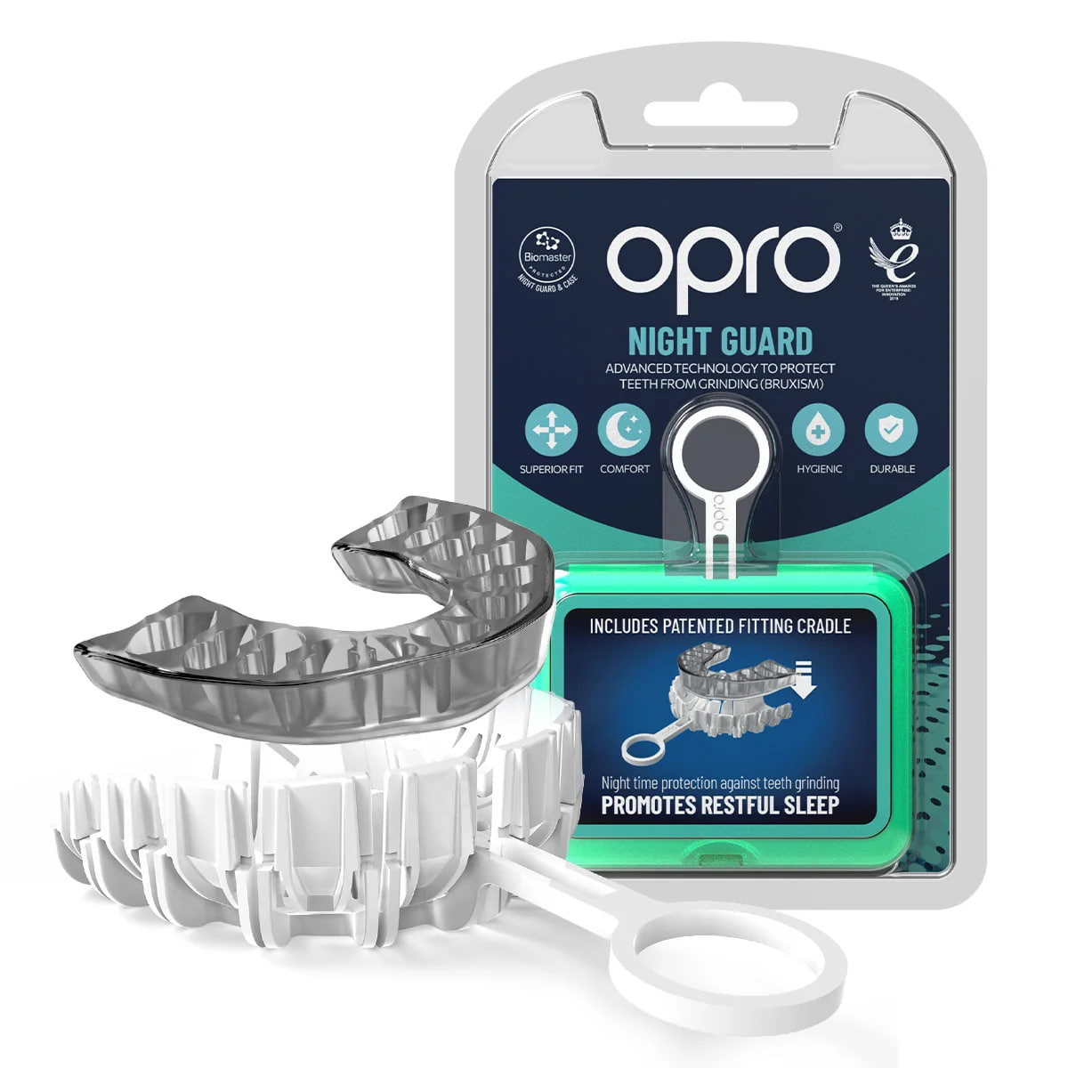 Капа від бруксизму OPRO Night Guard Clear купити
