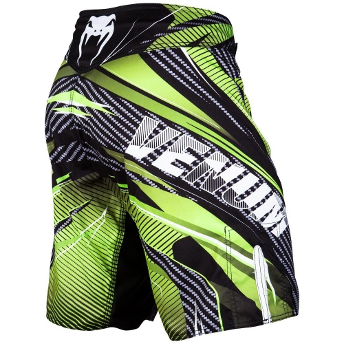 Шорти для MMA Venum Galactic 2.0 Carbon Fightshorts Black фото