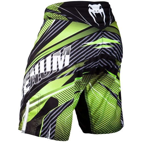 Шорти для MMA Venum Galactic 2.0 Carbon Fightshorts Black купити