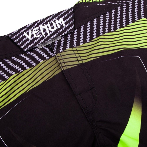 Шорти для MMA Venum Galactic 2.0 Carbon Fightshorts Black розмір