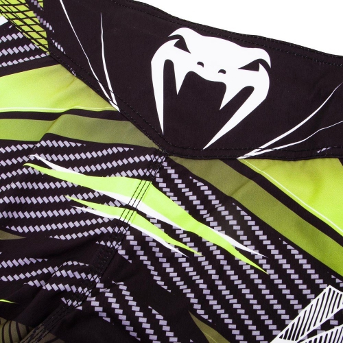 Шорти для MMA Venum Galactic 2.0 Carbon Fightshorts Black вартість