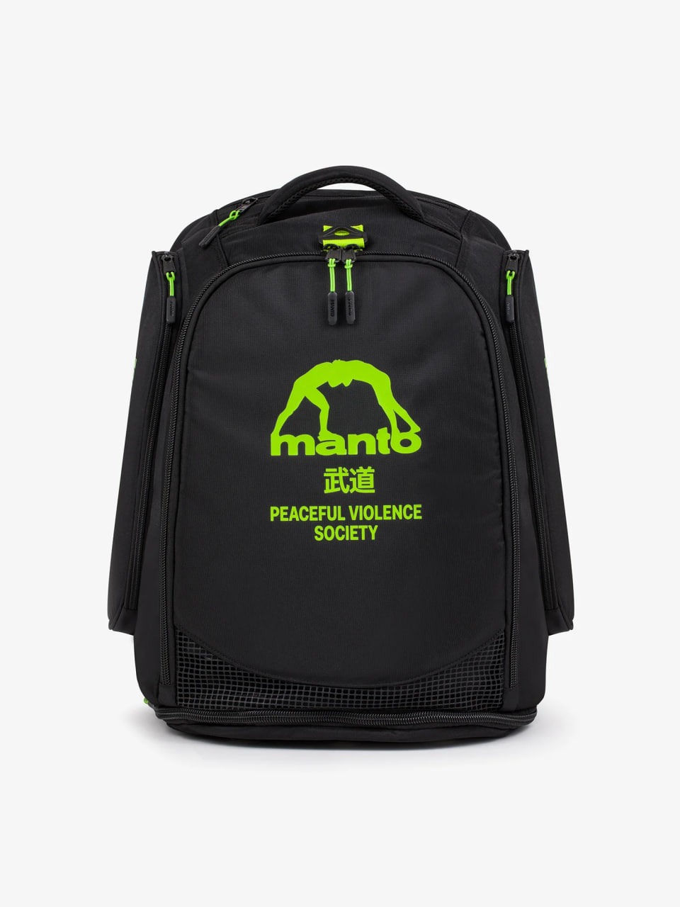 Transforming backpack MANTO XL Society Black buy
