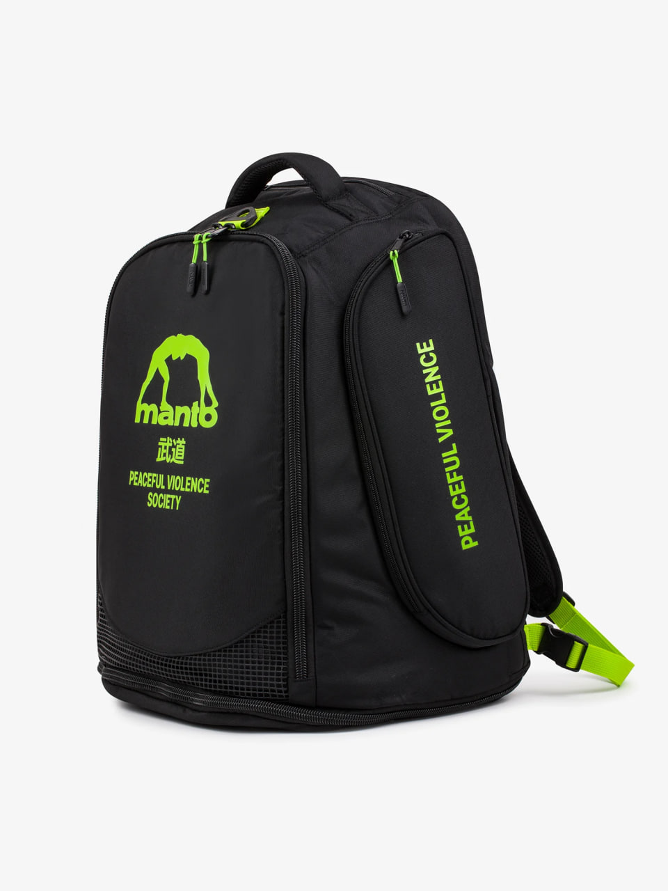 Transforming backpack MANTO XL Society Black